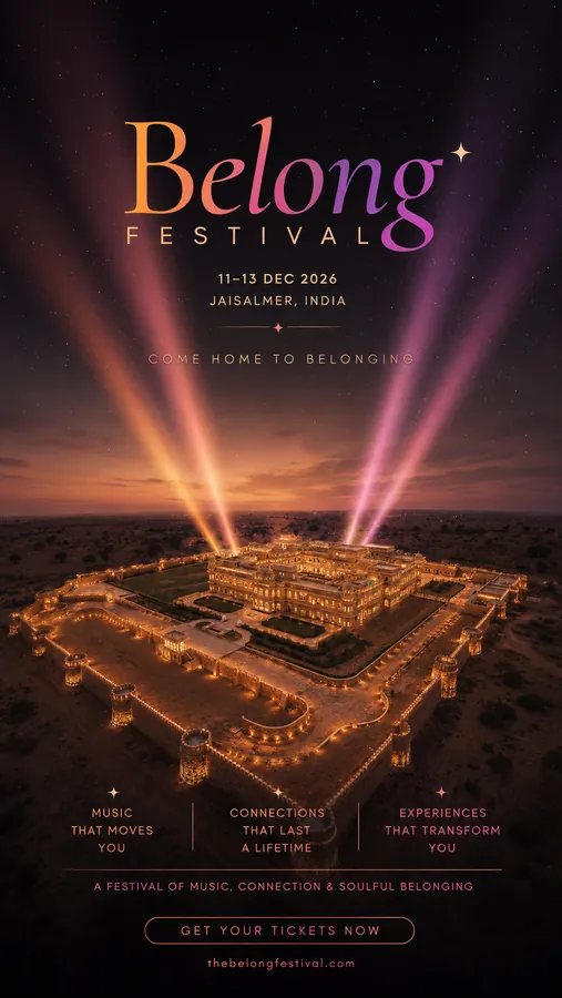 BELONG FESTIVAL: story · tickets