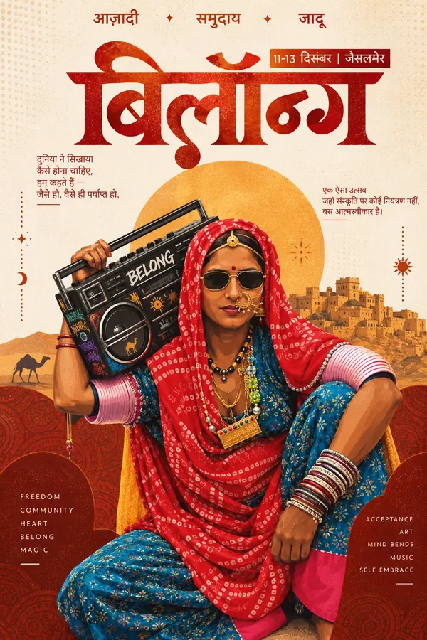 BELONG FESTIVAL: regional campaign